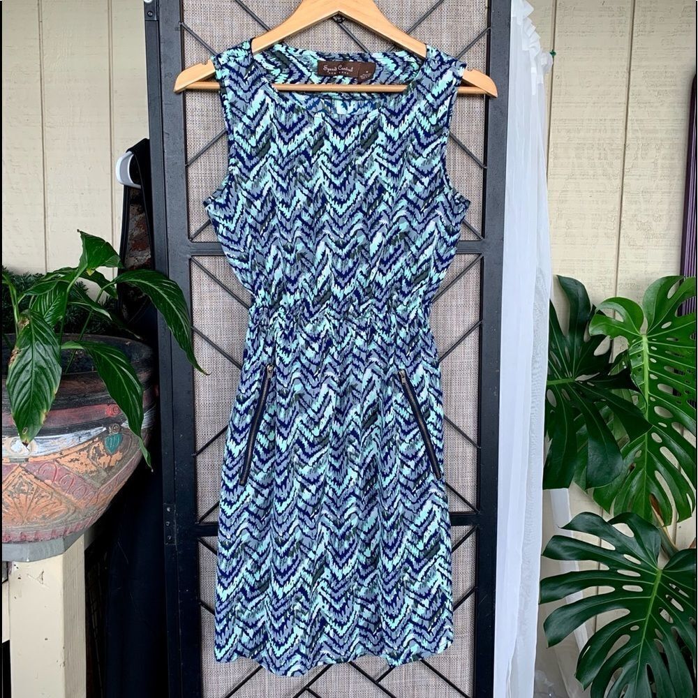 Speed Central New York Multi Colored Dress Medium